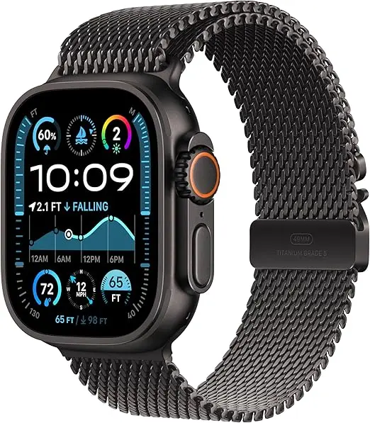 ساعة آبل SE، 44 ملم، GPS + خلوي